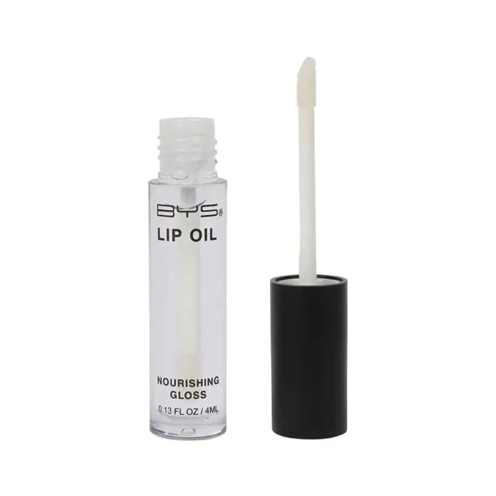 BYS Lip Oil Nourishing Gloss Clear 4ml