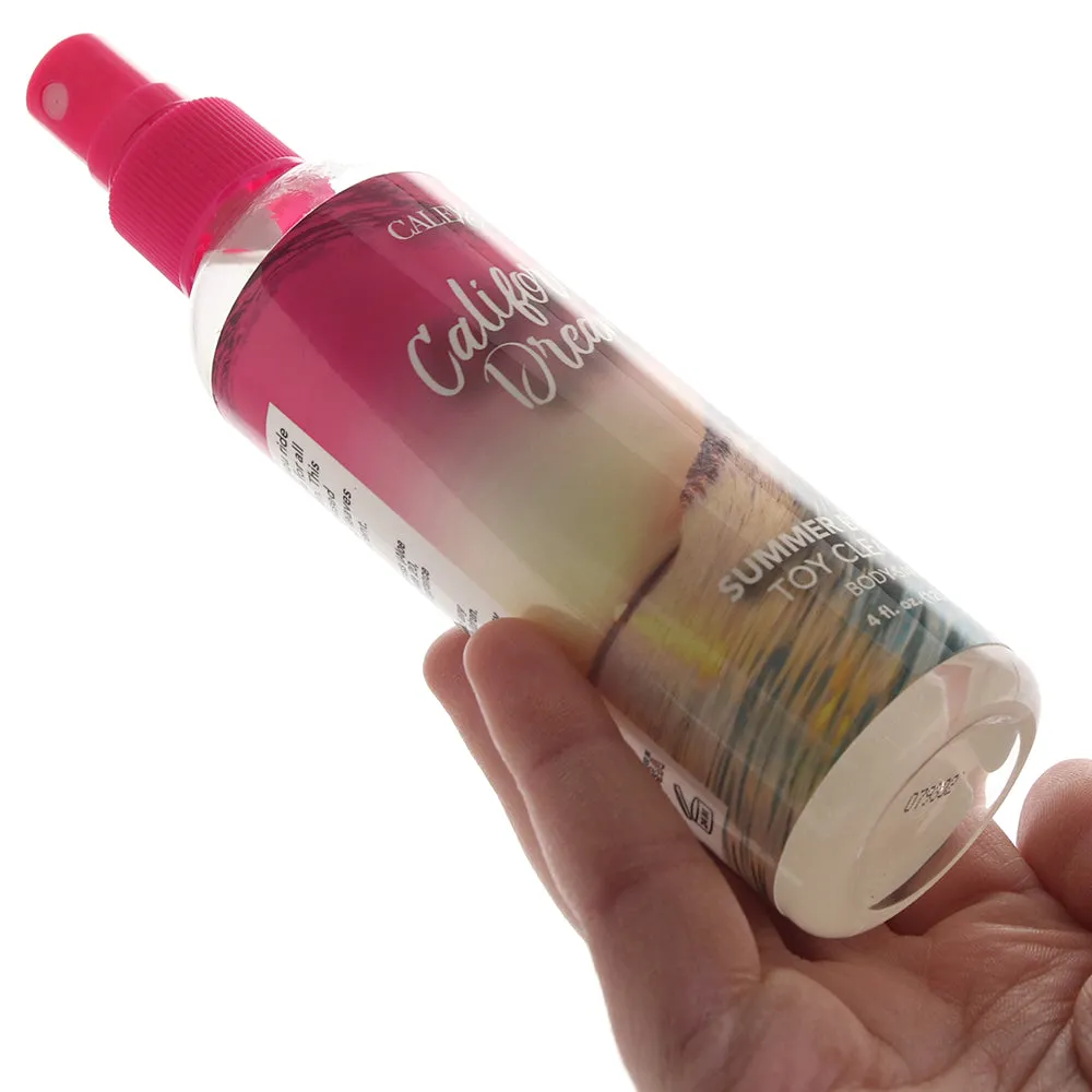 California Dreaming Toy Cleaner 4oz/120ml in Summer Breeze