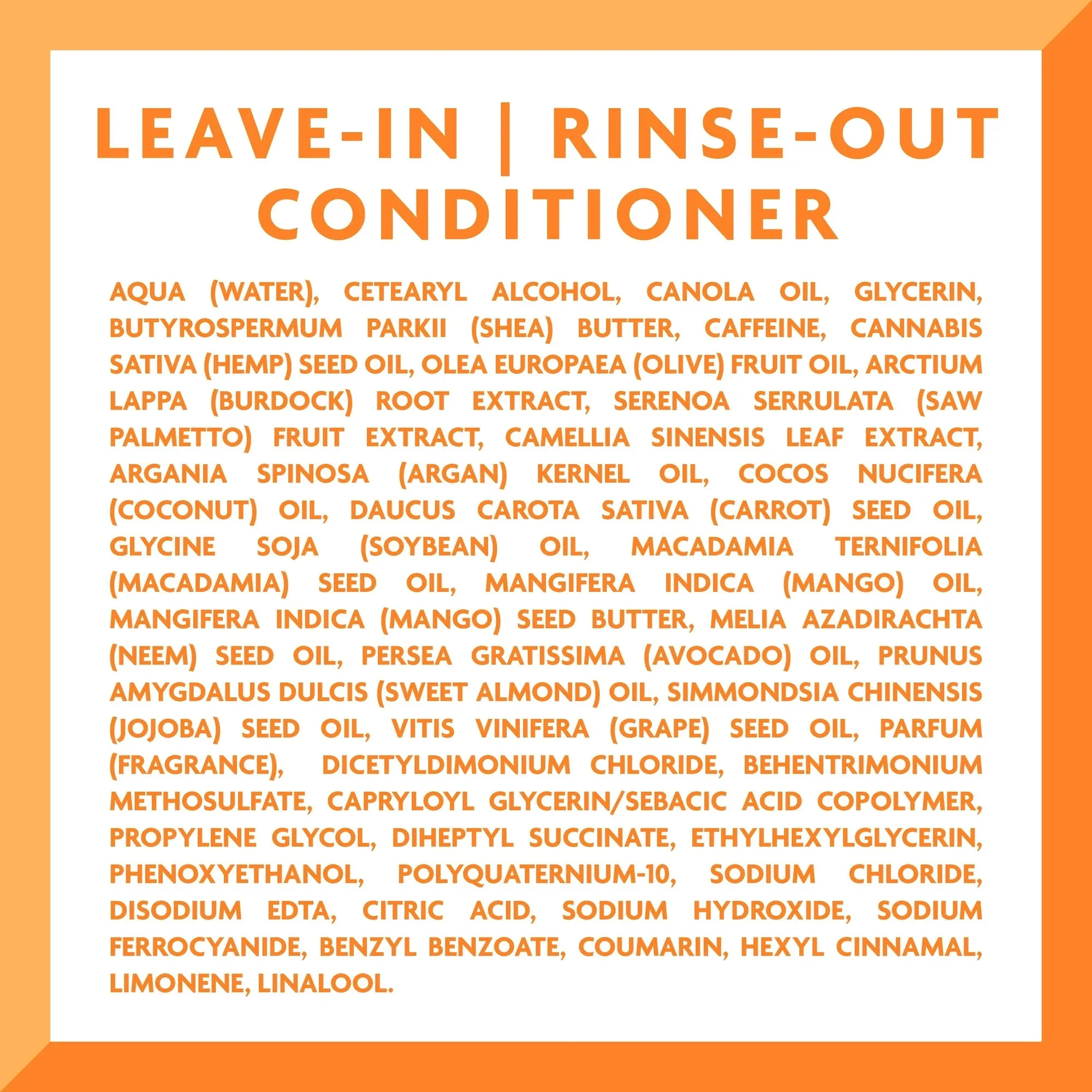 Cantu for Men Leave-In or Rinse-Out Conditioner for Hair & Beard - 13 oz