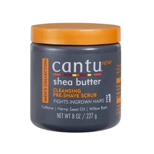 Cantu Men's Shea Butter Cleansing Pre-Shave Scrub - 8 oz