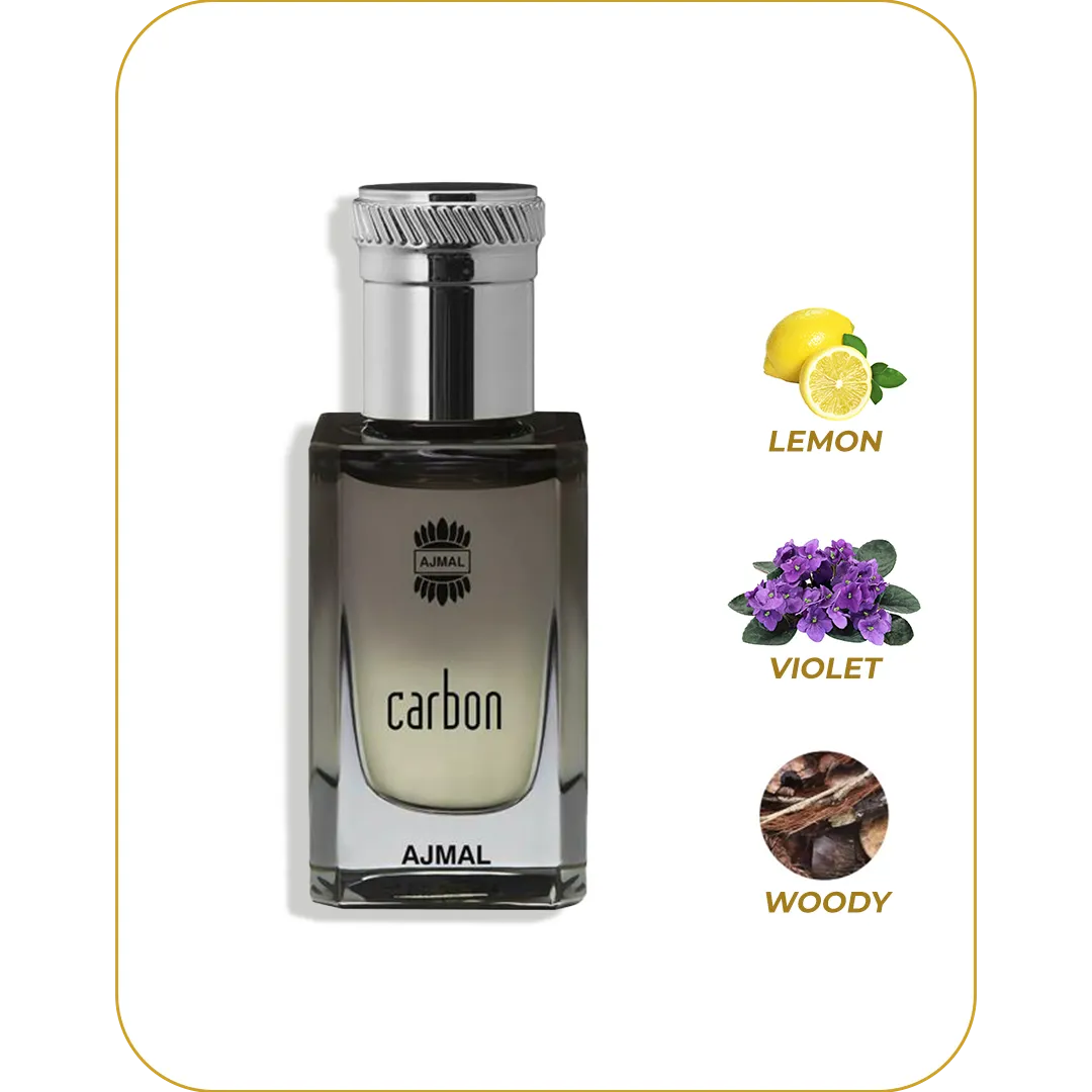 Carbon Perfume (OIL) for Men by Ajmal 10ML