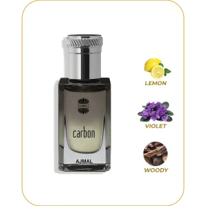 Carbon Perfume (OIL) for Men by Ajmal 10ML