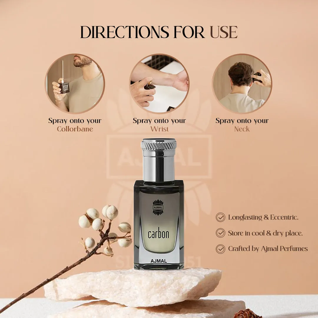 Carbon Perfume (OIL) for Men by Ajmal 10ML