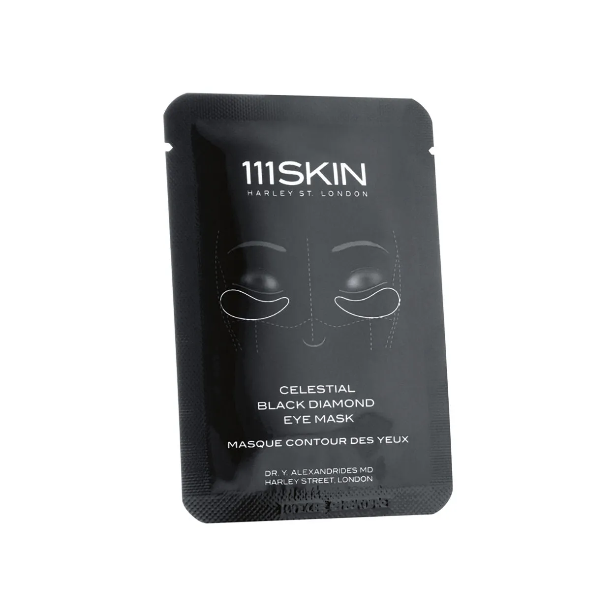 Celestial Black Diamond Eye Mask