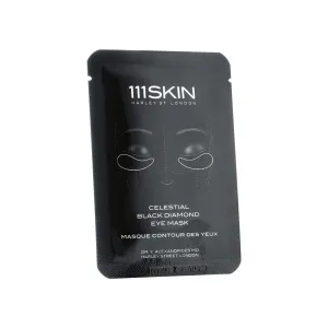 Celestial Black Diamond Eye Mask
