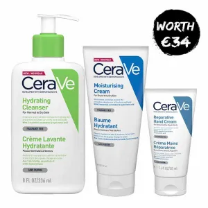 CeraVe Hydrating Face & Body Bundle