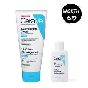 CeraVe SA Smoothing Cream & Cleanser Duo Discontinued