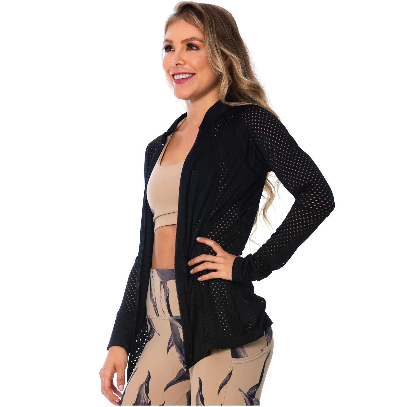 CHAQUETA DEPORTIVA PARA MUJER