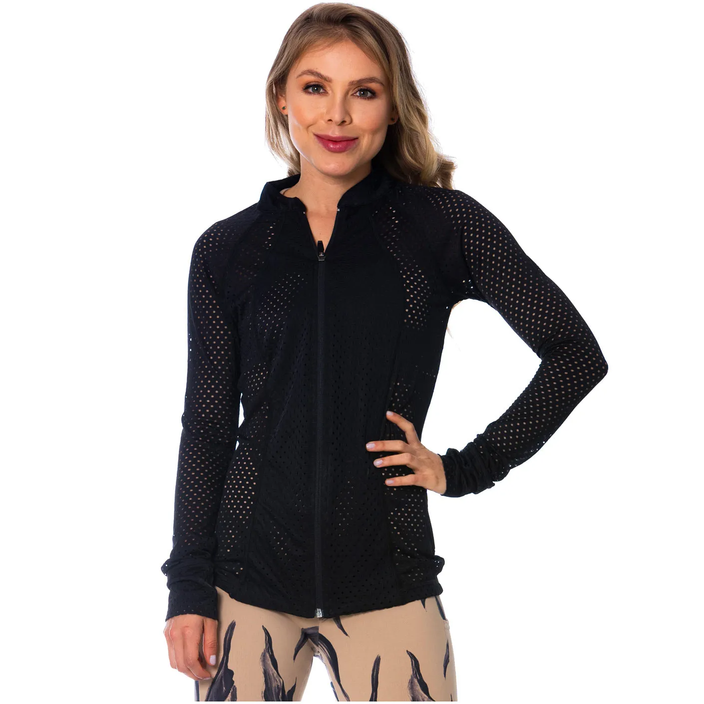CHAQUETA DEPORTIVA PARA MUJER