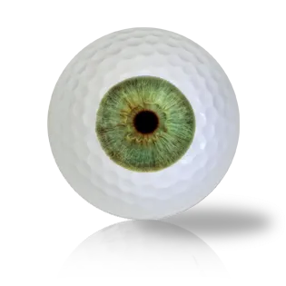 Classic Green Eye Ball Golf Balls