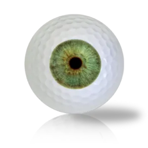 Classic Green Eye Ball Golf Balls