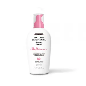 Clear Essence Exclusive Brightening Foaming Cleanser - 5 oz