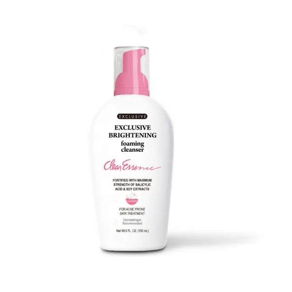 Clear Essence Exclusive Brightening Foaming Cleanser - 5 oz