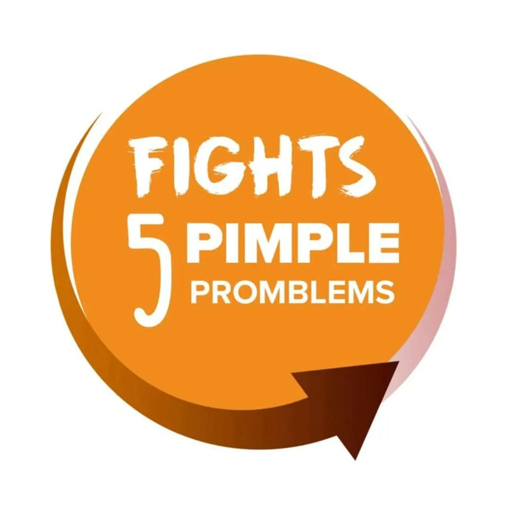 Clearasil Pimple Fighter 5-In-1 Wash 150ml - Short Dated