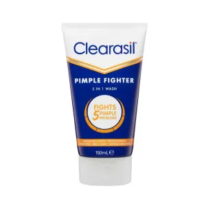 Clearasil Pimple Fighter 5-In-1 Wash 150ml - Short Dated