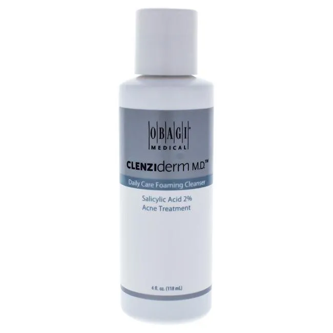Clenziderm M.D. Daily Care Foaming Cleanser Salicylic Acid 2% Acne Treatment