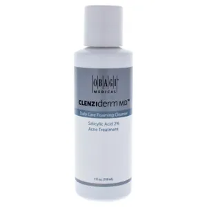 Clenziderm M.D. Daily Care Foaming Cleanser Salicylic Acid 2% Acne Treatment