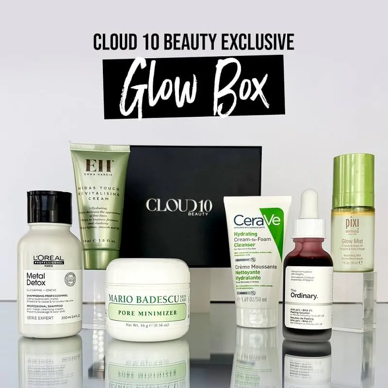 Cloud 10 Beauty Glow Gift Set