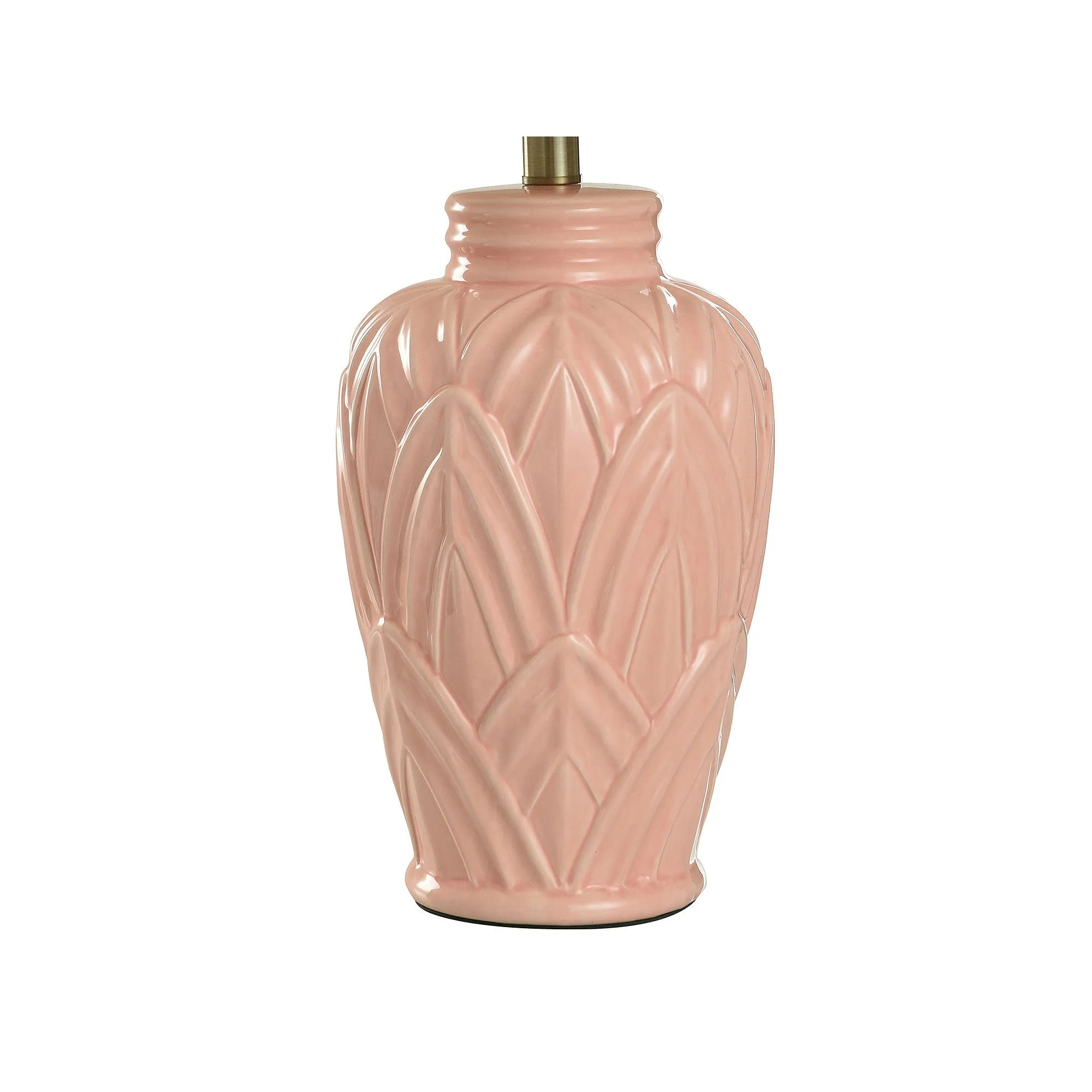 Collective Design By Stylecraft Terracotta Blush Ceramic Table Lamp TL211513BJCDS - TERRACOTTA ONE SIZE