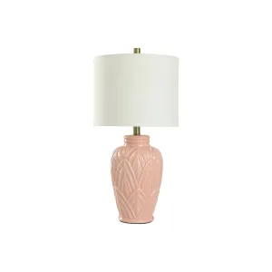 Collective Design By Stylecraft Terracotta Blush Ceramic Table Lamp TL211513BJCDS - TERRACOTTA ONE SIZE