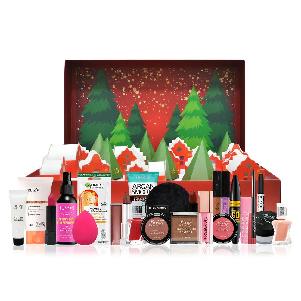 Cosmetic Capital White Christmas Giant Beauty Advent Calendar 2024