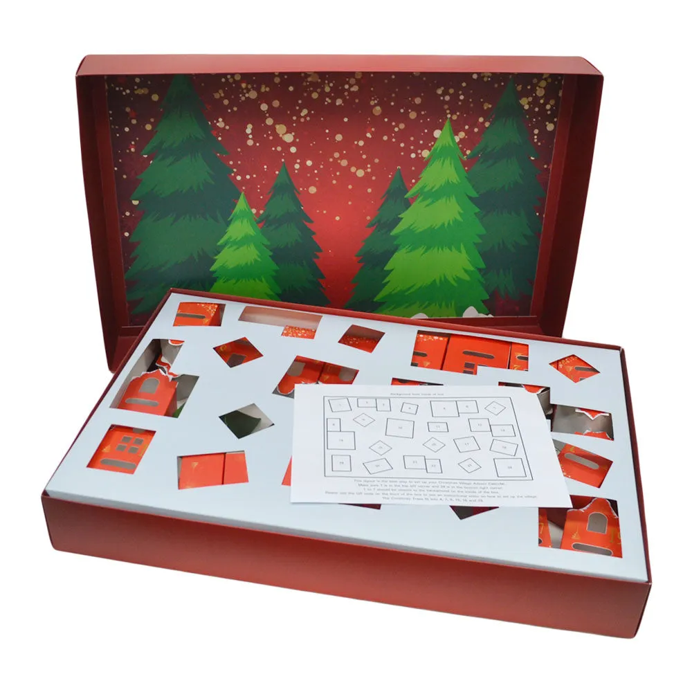 Cosmetic Capital White Christmas Giant Beauty Advent Calendar 2024
