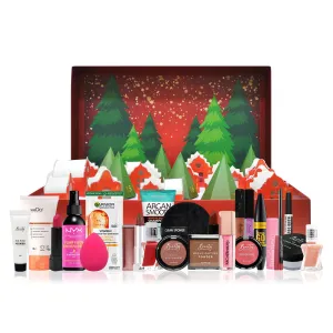 Cosmetic Capital White Christmas Giant Beauty Advent Calendar 2024