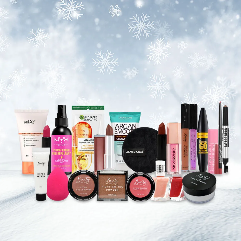 Cosmetic Capital White Christmas Giant Beauty Advent Calendar 2024