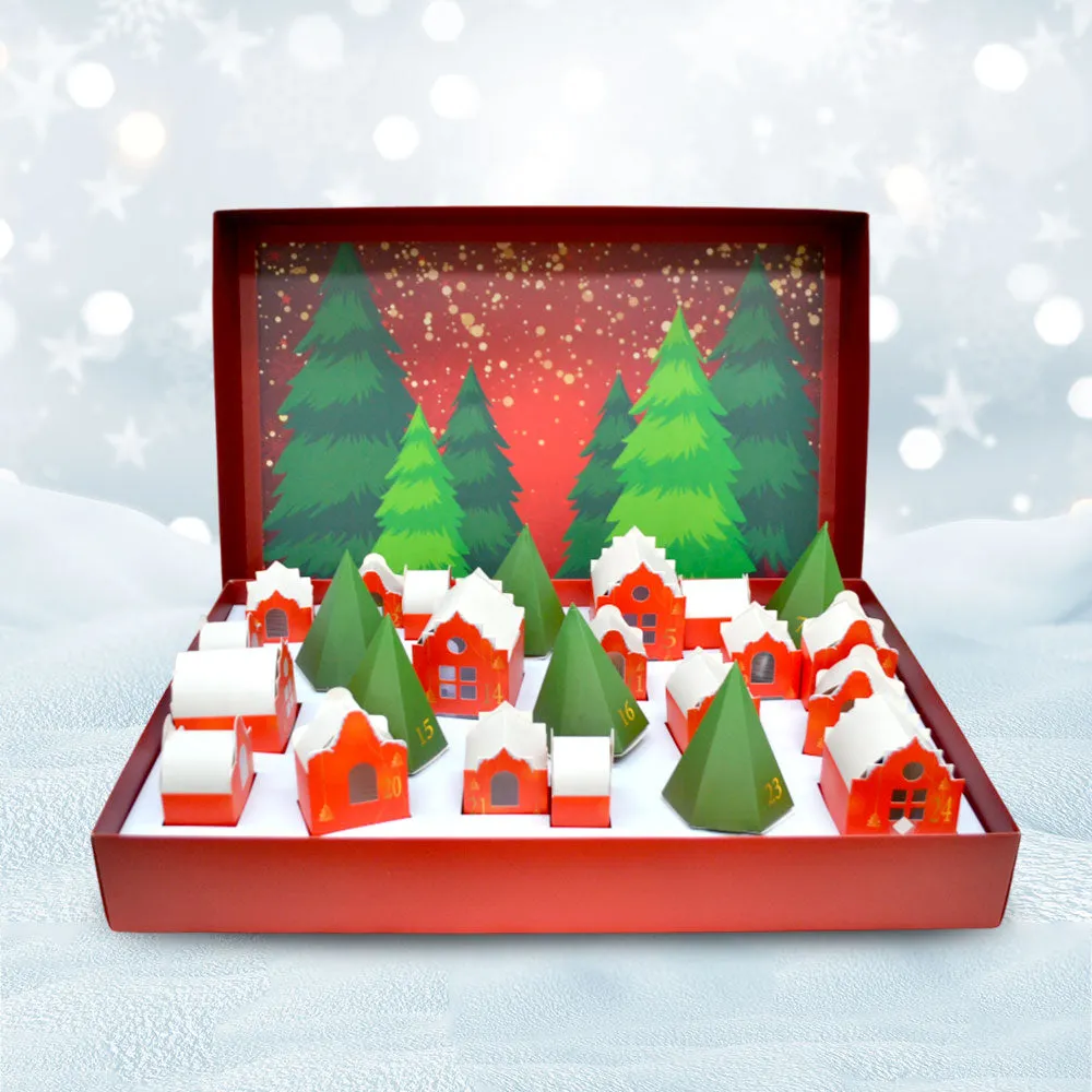 Cosmetic Capital White Christmas Giant Beauty Advent Calendar 2024