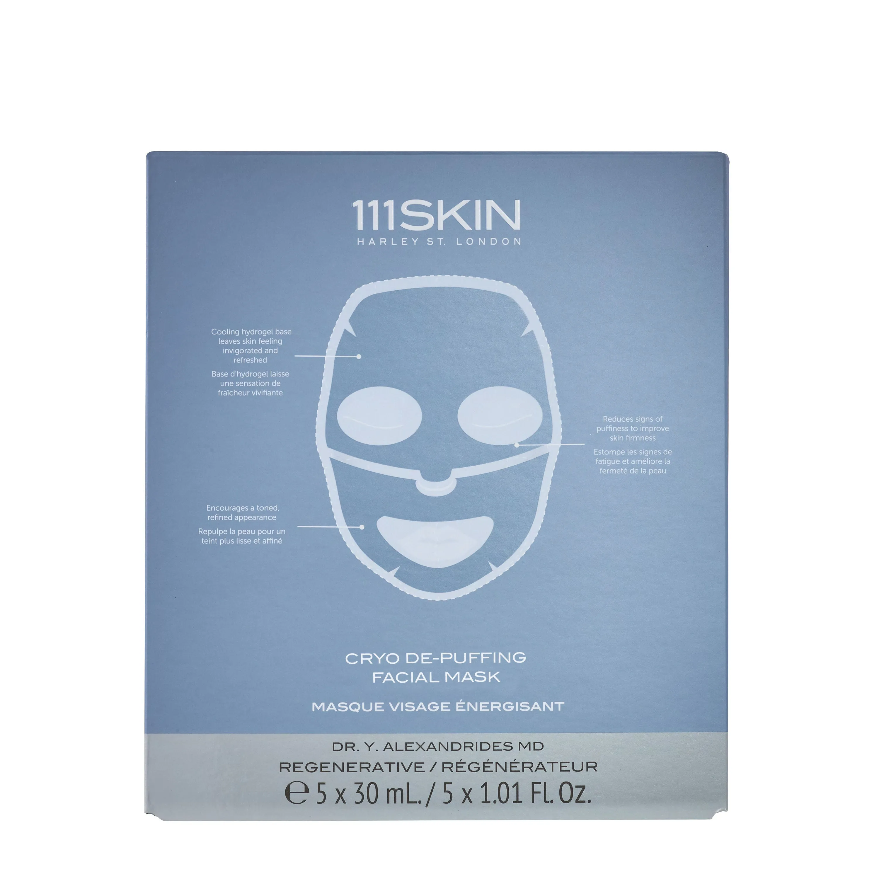 Cryo De-Puffing Facial Mask Set
