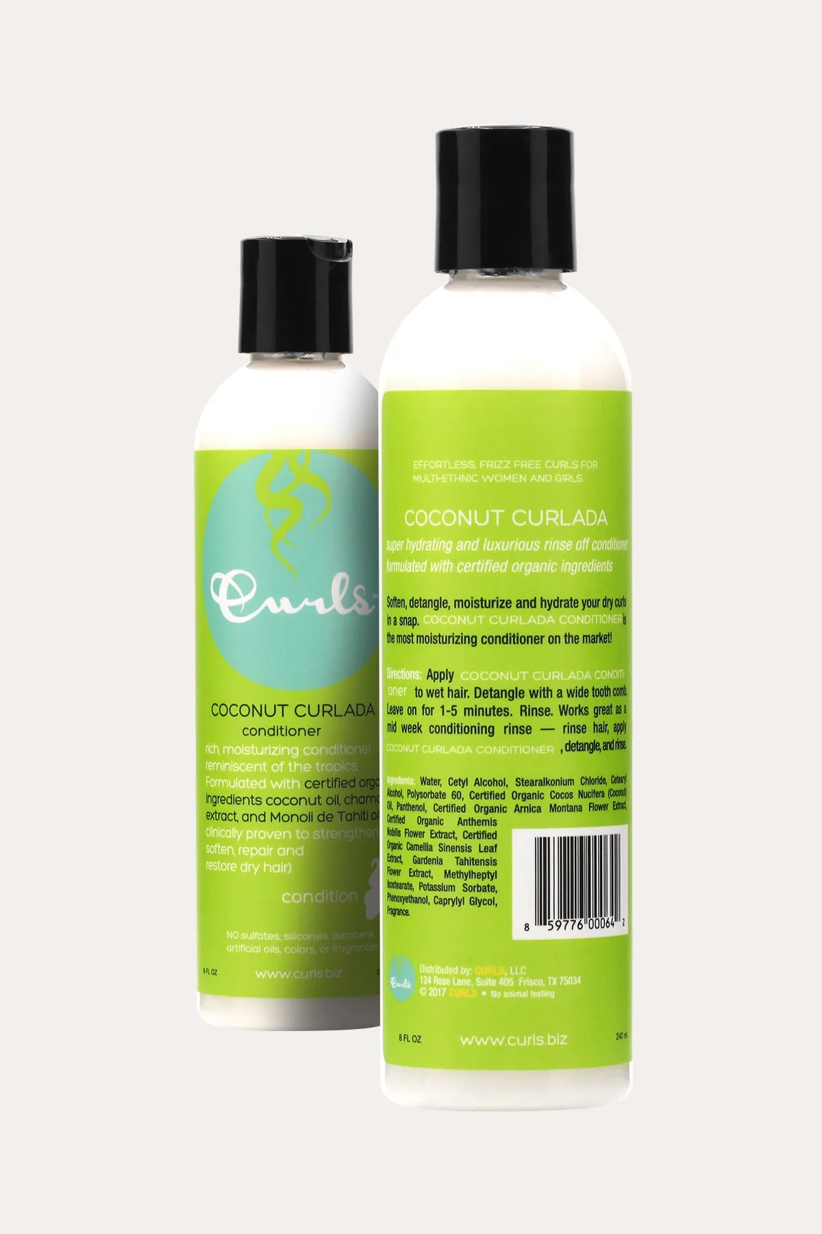 CURLS COCONUT CURLADA CONDITIONER 8oz