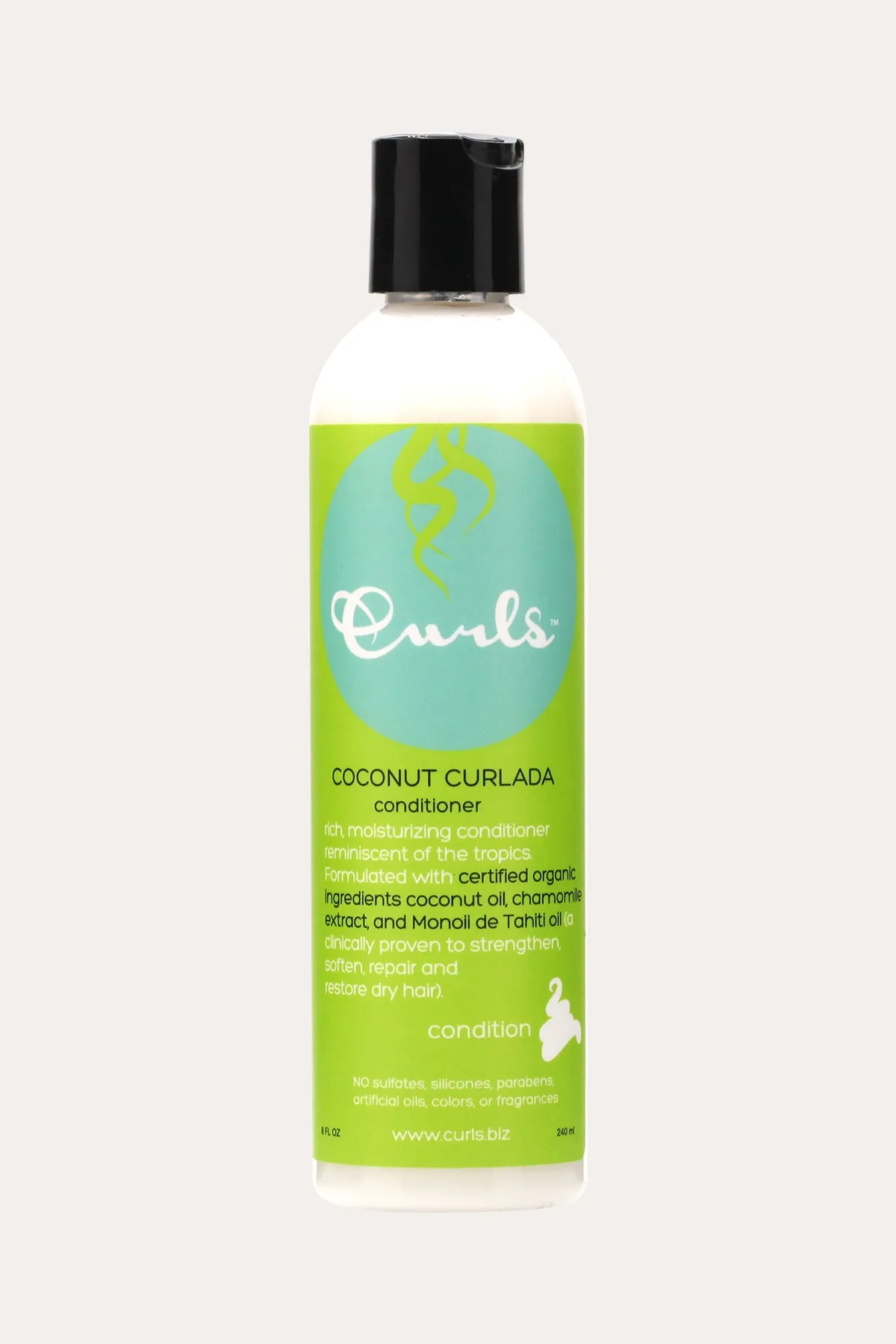 CURLS COCONUT CURLADA CONDITIONER 8oz