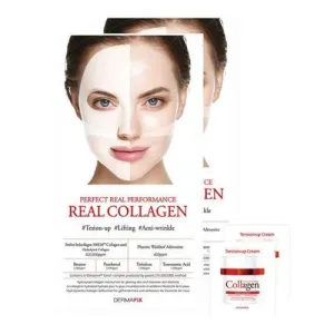 DermaFix Perfect ItalCollagen 500DA Real Collagen Sheet Mask