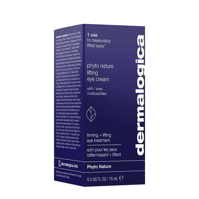 Dermalogica Phyto Nature Lifting Eye Cream Discontinued