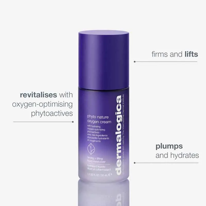 Dermalogica Phyto Nature Oxygen Cream Discontinued