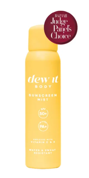 Dew It Sunscreen Mist SPF50  
