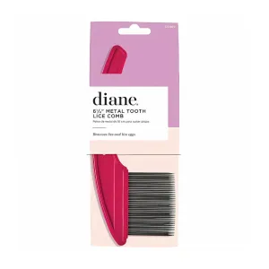 Diane Metal Tooth Lice Comb