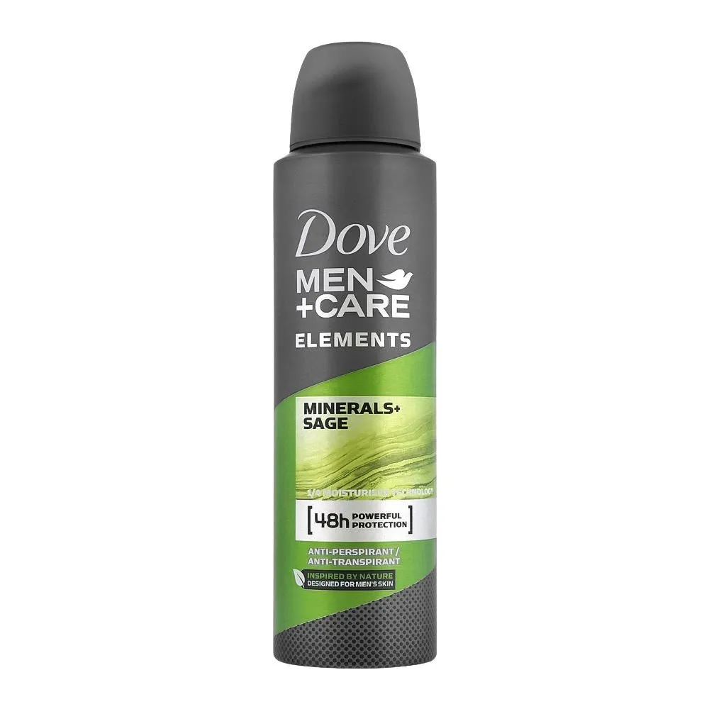 Dove Men Care Dry Spray Antiperspirant - 150 ml - Choose Scent