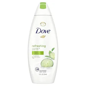 Dove Refreshing Cucumber and Green Tea Body Wash - 16.9 oz