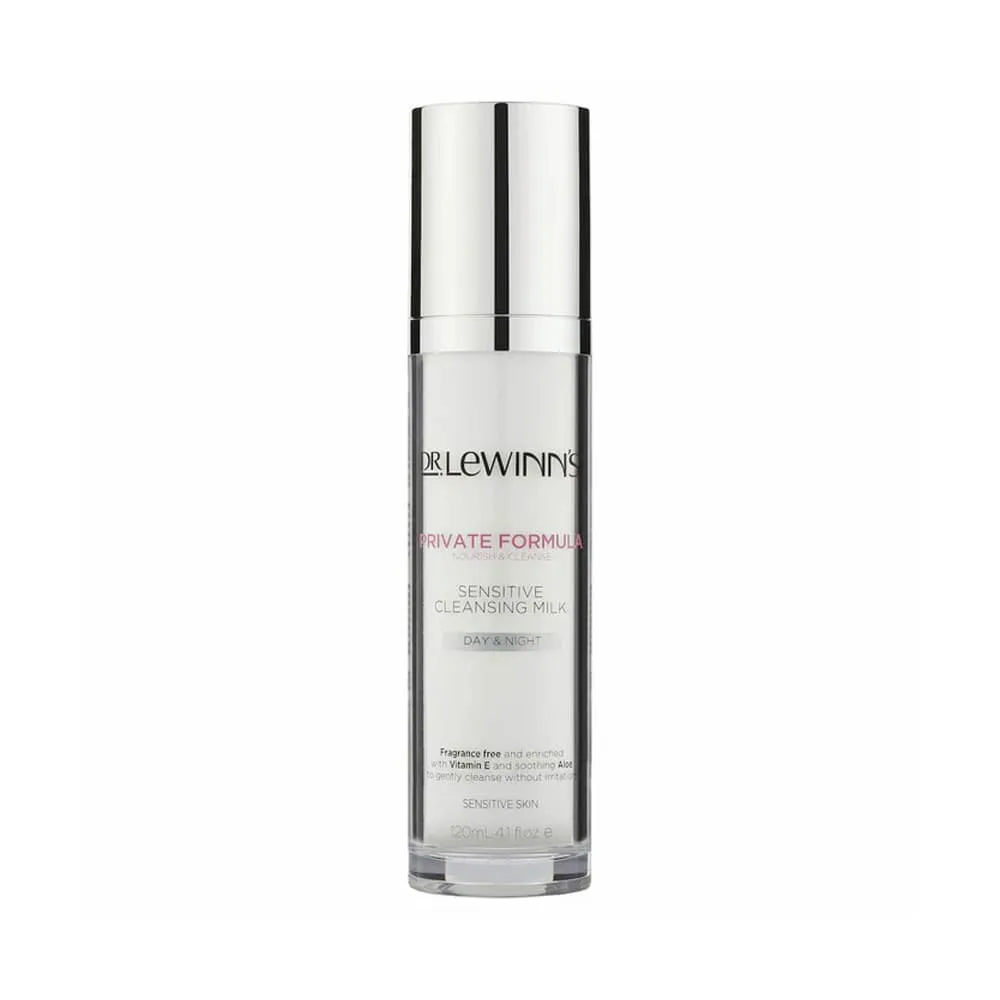 Dr Lewinn's Day & Night Sensitive Cleansing Milk 120ml