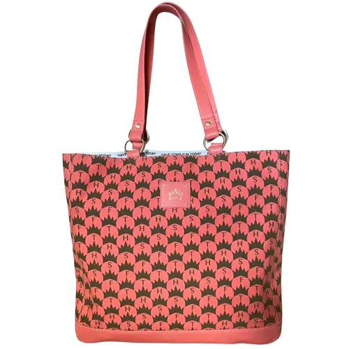 Elaine Tote in Coral