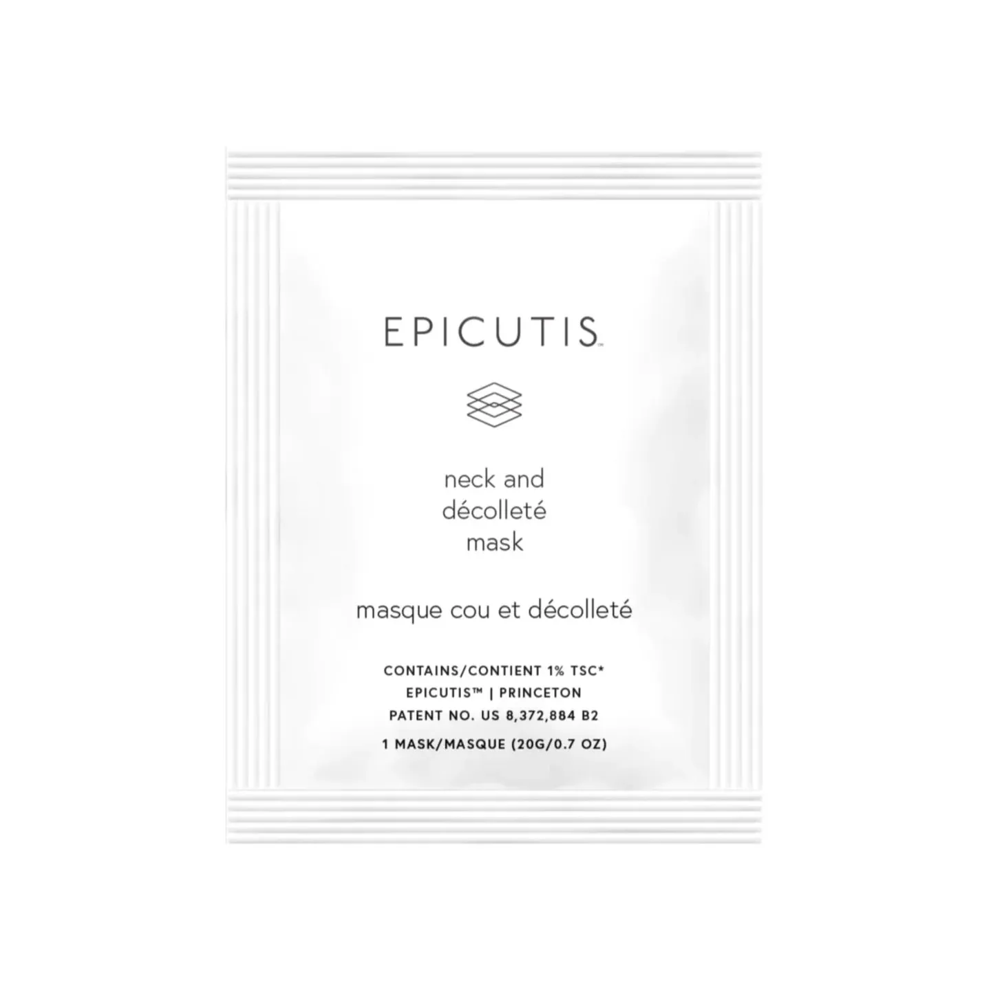 Epicutis Neck And Décolleté Mask