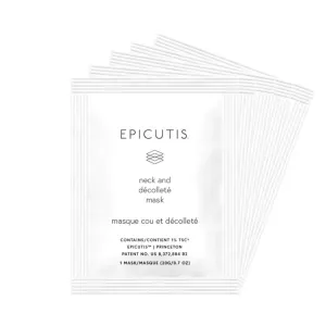 Epicutis Neck And Décolleté Mask
