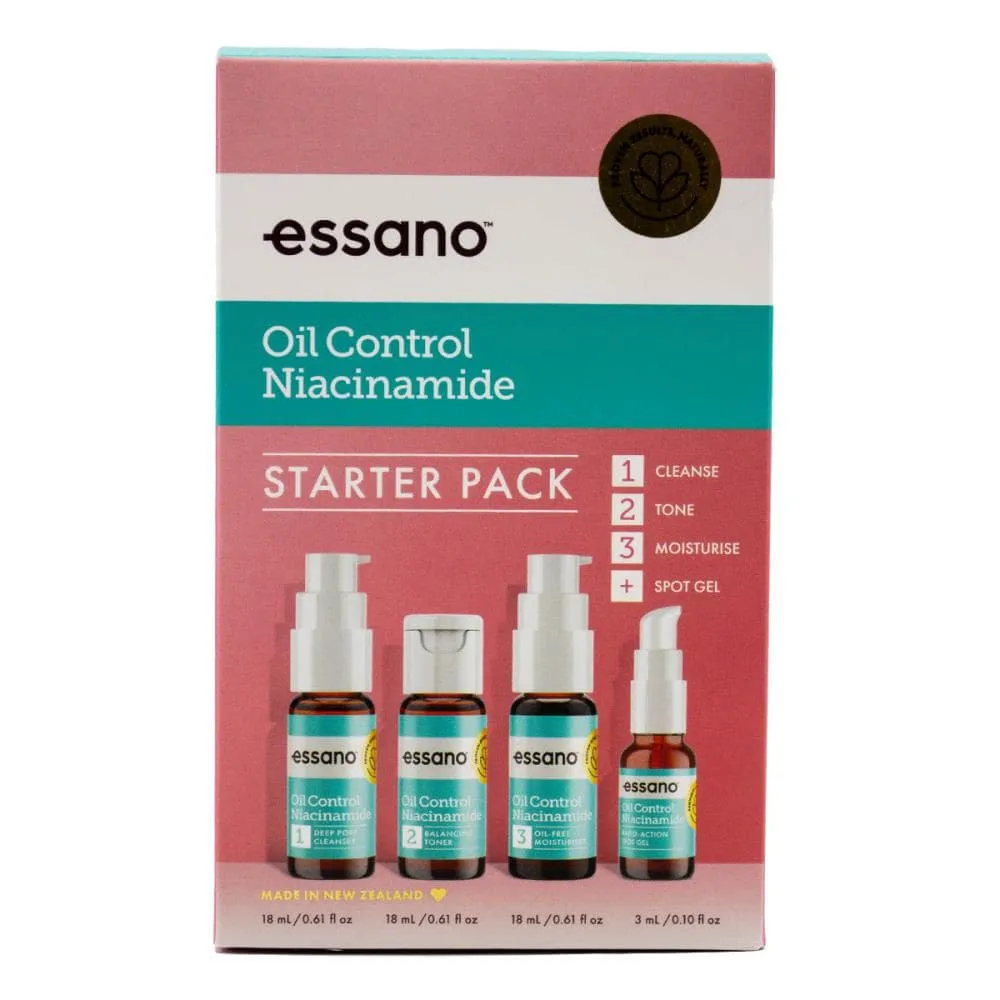Essano Oil Control Niacinamide Starter Pack