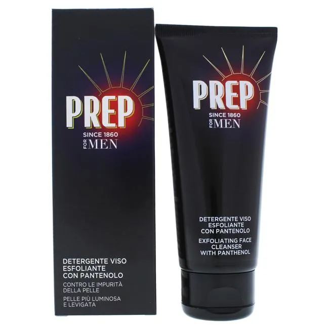 Exfoliating Face Cleanser With Panthenol