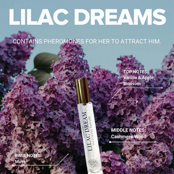 Eye of Love Bloom Lilac Dream Pheromone Perfume