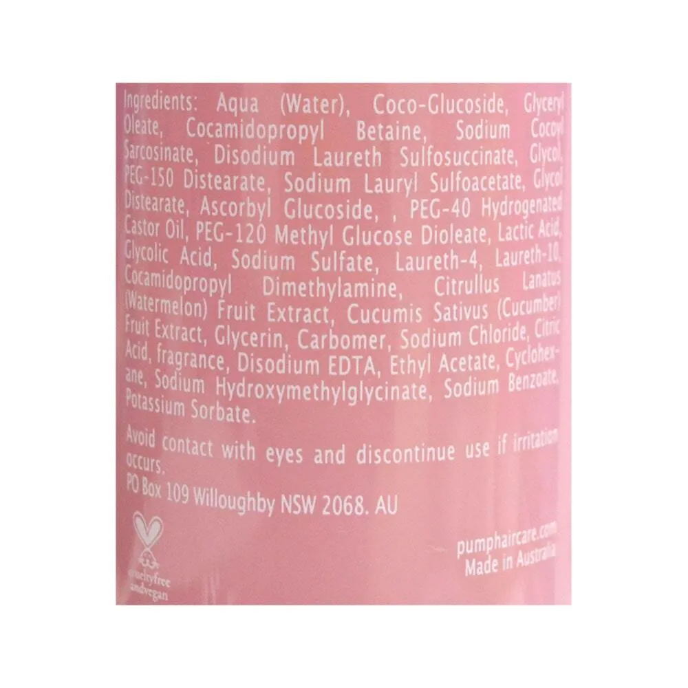 Face By Pump Brightening Cleanser 2% Glycolic Acid 200ml
