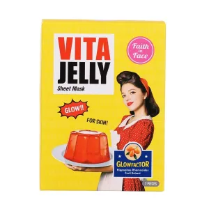 FAITHINFACE Vita Jelly Sheet Mask  (7pcs)