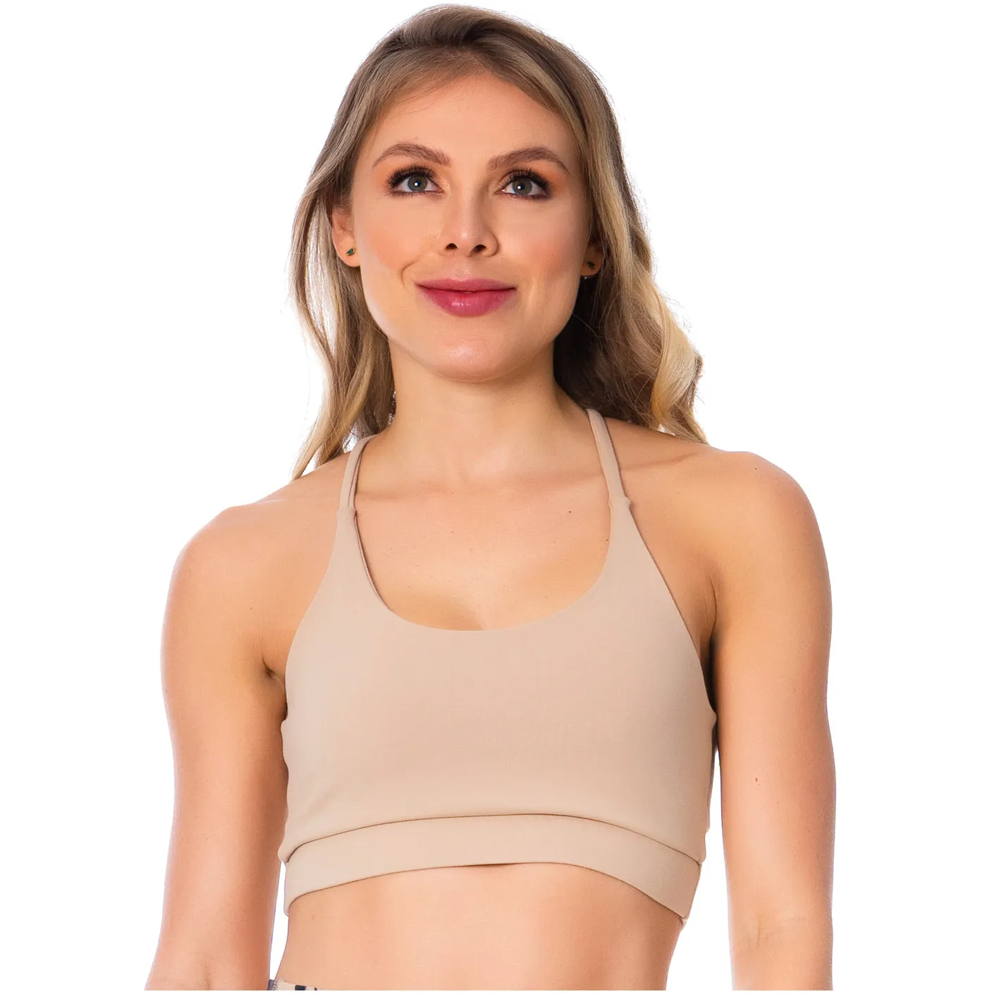 FLEXMEE Sportwear-Sport Bra 902037 2020-1 Spring Summer Collection Color Nude