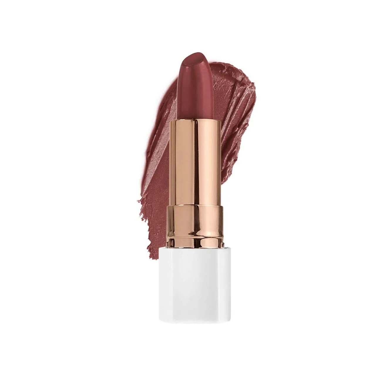 Flower Beauty Petal Pout Lip Color 045 Chestnut Kiss Cream 3.2g